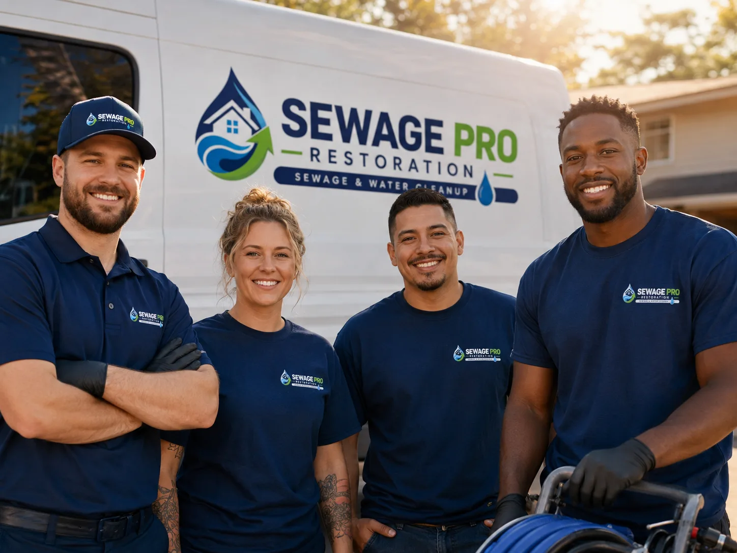 Sewage Cleanup Services company in Mcewensville, PA